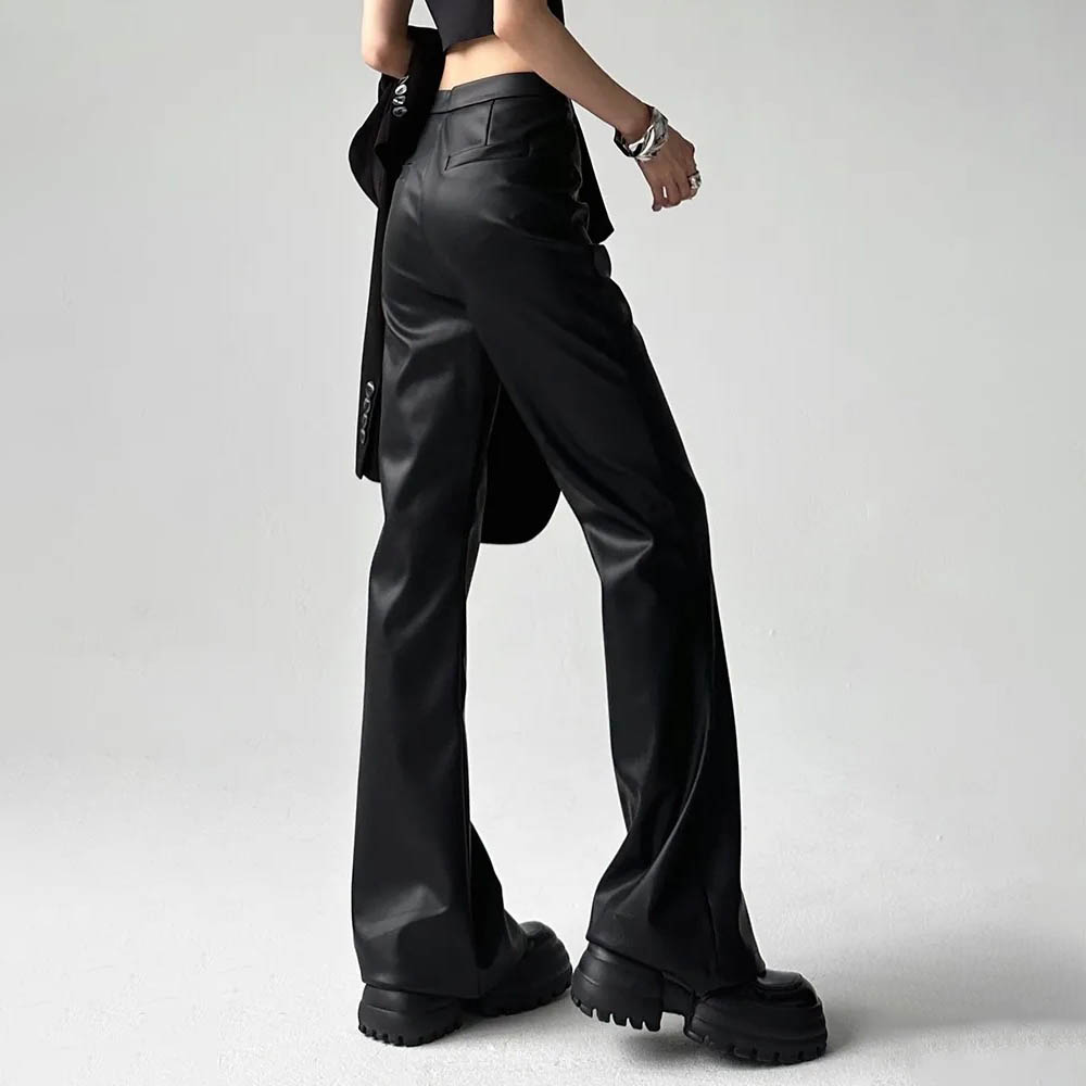 Pantalon en cuir Pu pour homme - Men'S Fashion Pants 2025 avis et prix