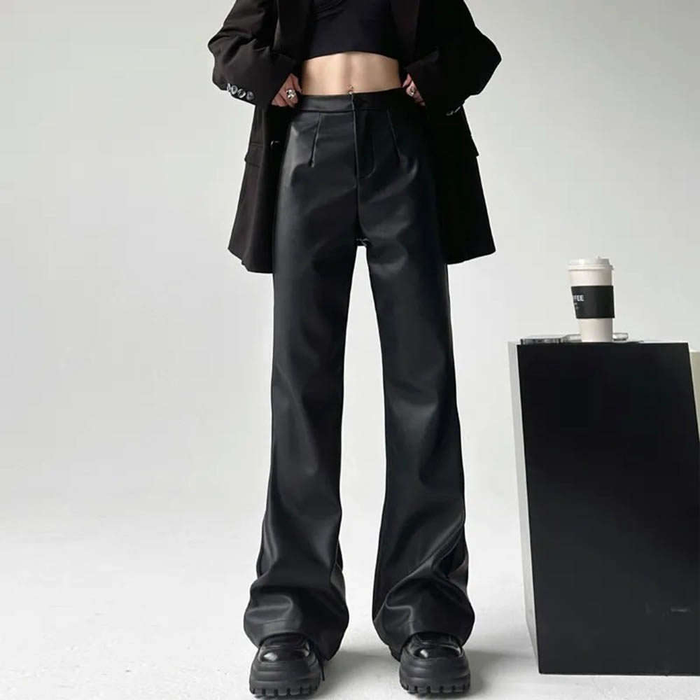 Pantalon en cuir Pu pour homme - Men'S Fashion Pants 2025 avis et prix