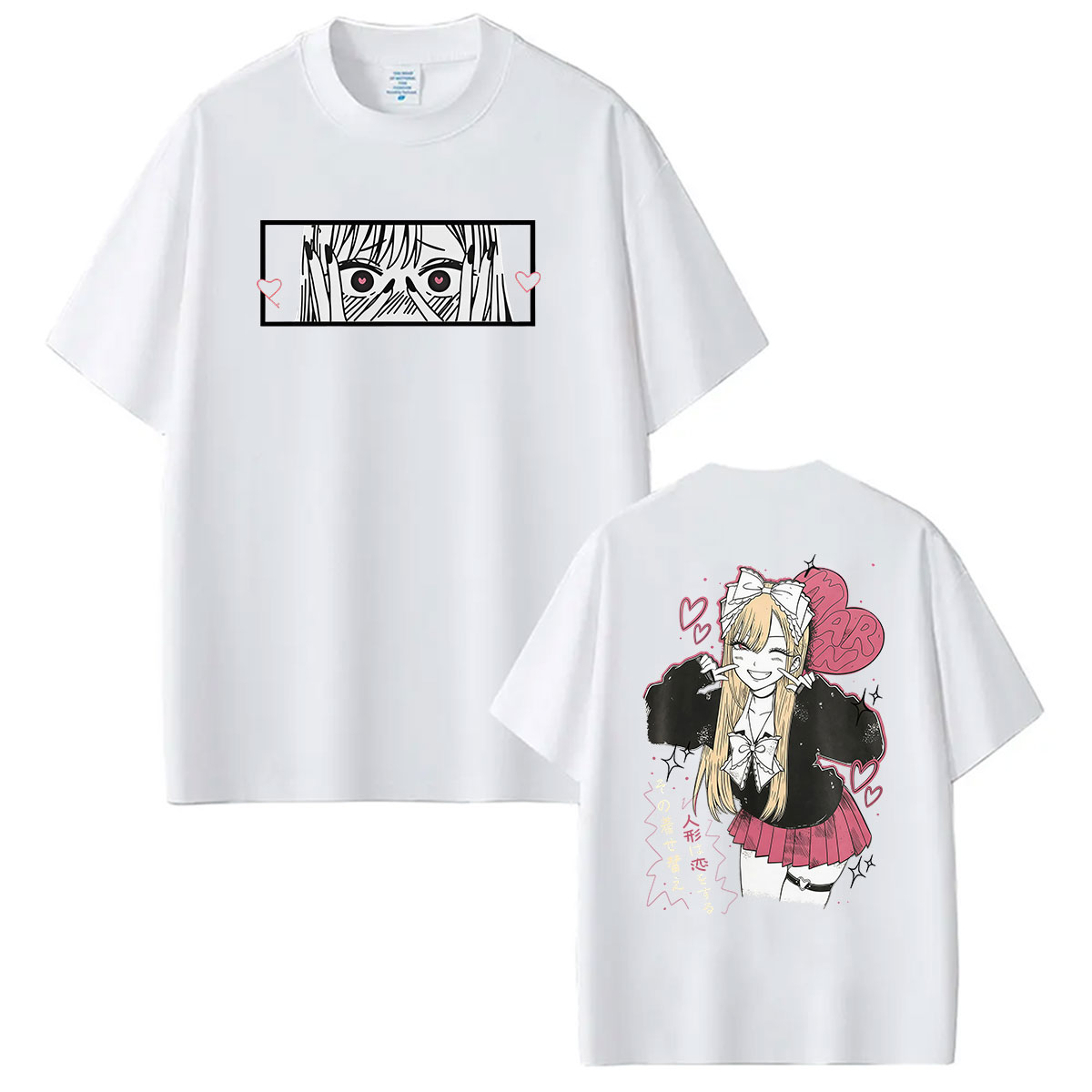T-shirt Anime My Dress Up Darl - Mens Fashion Dress Shirts avis et prix