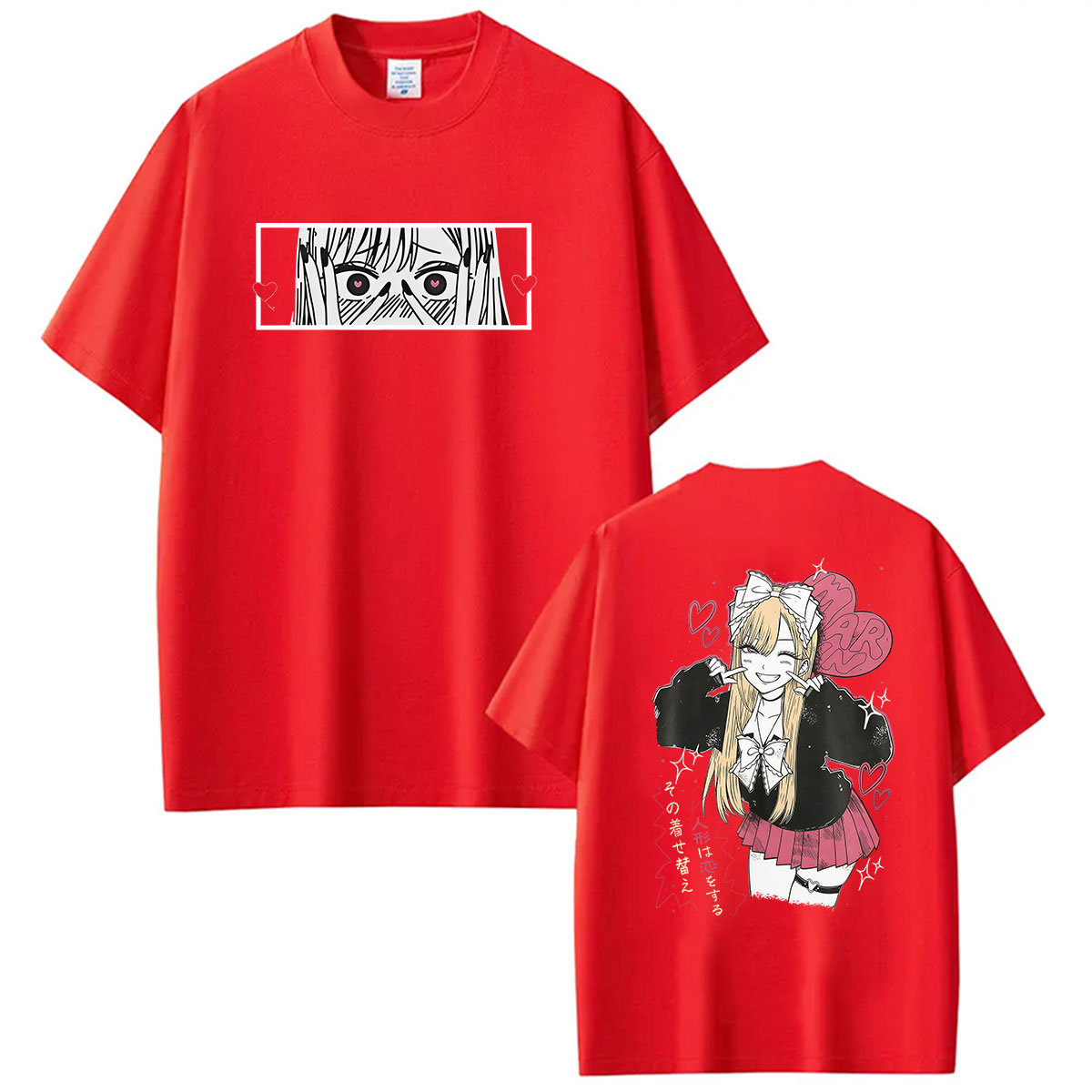 T-shirt Anime My Dress Up Darl - Mens Fashion Dress Shirts avis et prix