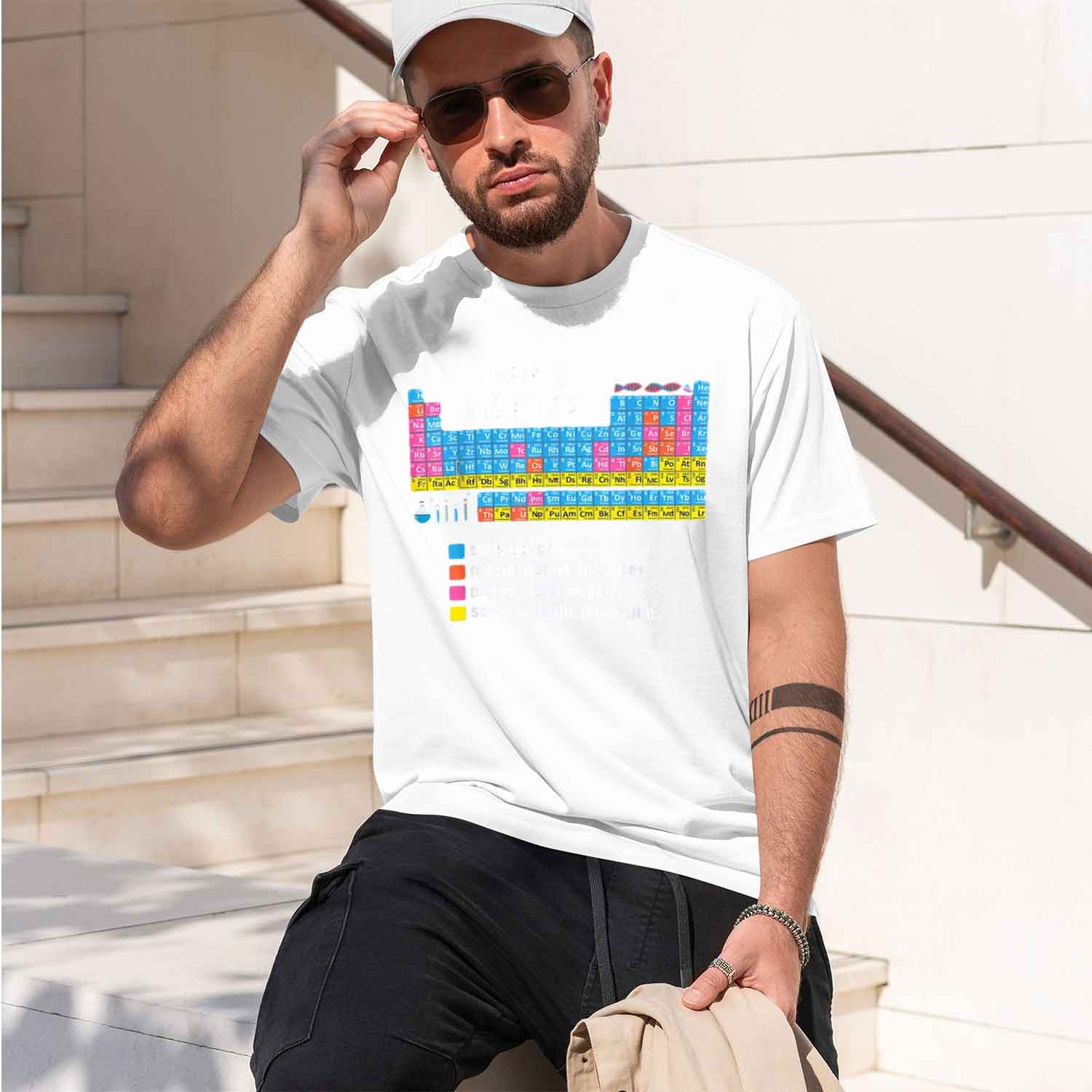 T-shirt pour hommes Can I Lk I - Men'S Fashion Lk avis et prix