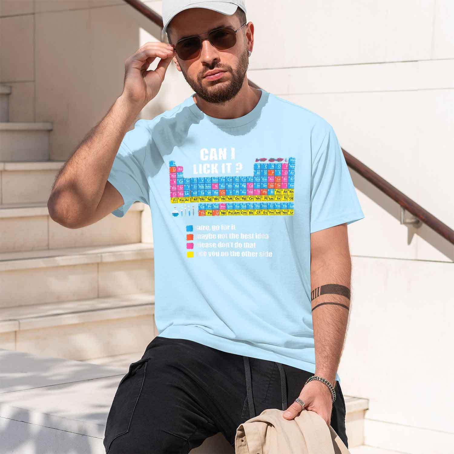 T-shirt pour hommes Can I Lk I - Men'S Fashion Lk avis et prix