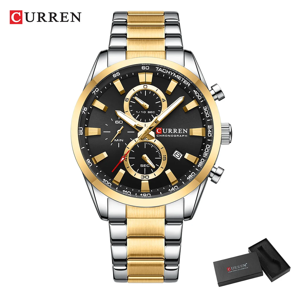 CURREN Casual Quartz Chrono Sp - Men'S Fashion Model avis et prix