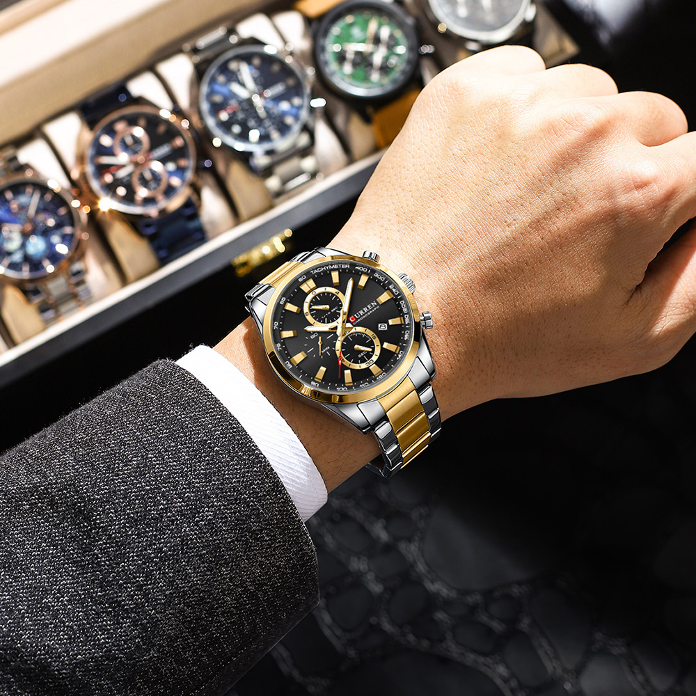 CURREN Casual Quartz Chrono Sp - Men'S Fashion Model avis et prix