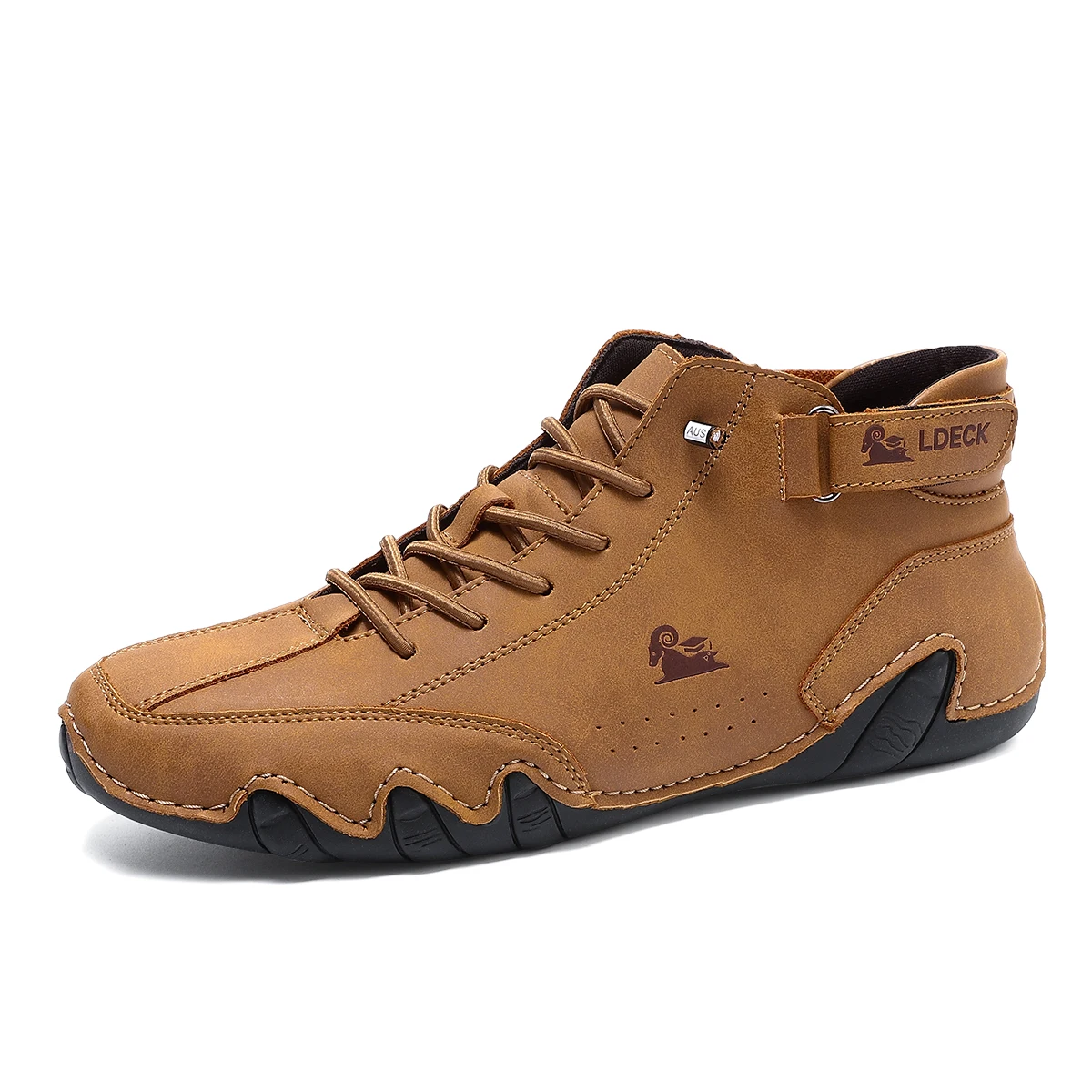 Chaussures en cuir véritable p - Men'S Fashion Loafers Shoes avis et prix
