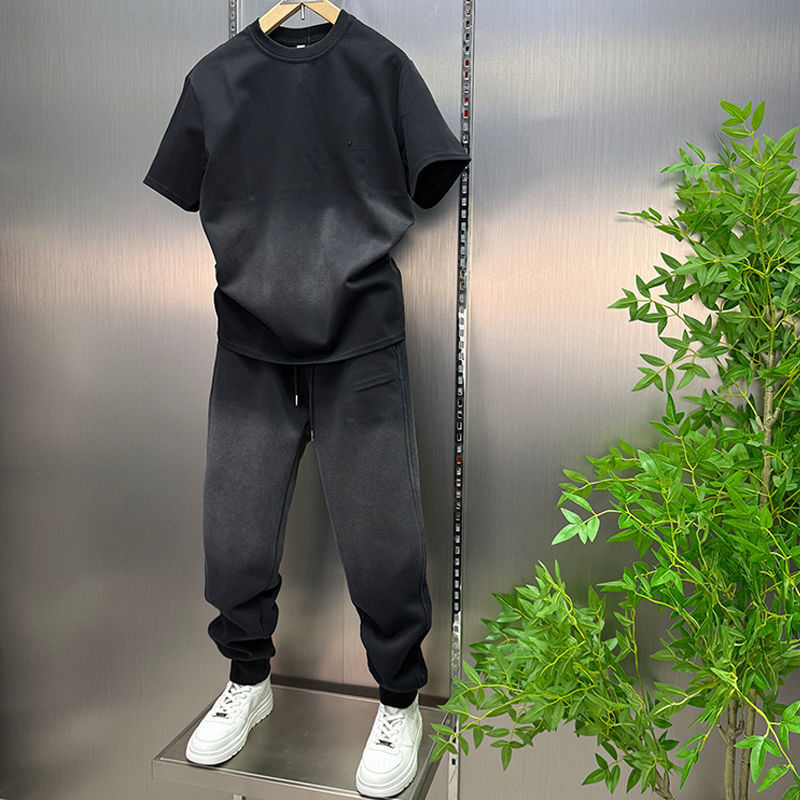 Ensemble décontracté mode été  - Men'S Fashion Pants 2025 avis et prix