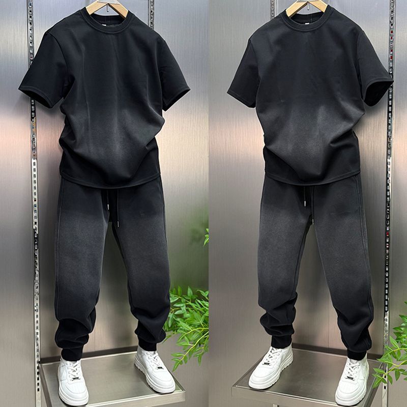 Ensemble décontracté mode été  - Men'S Fashion Pants 2025 avis et prix