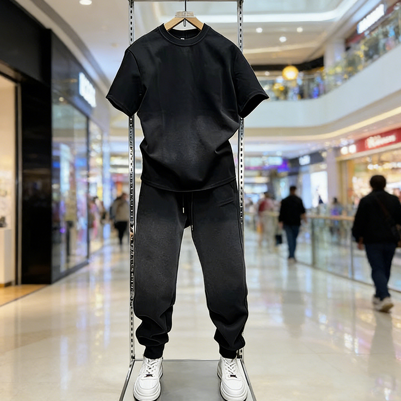 Ensemble décontracté mode été  - Men'S Fashion Pants 2025 avis et prix