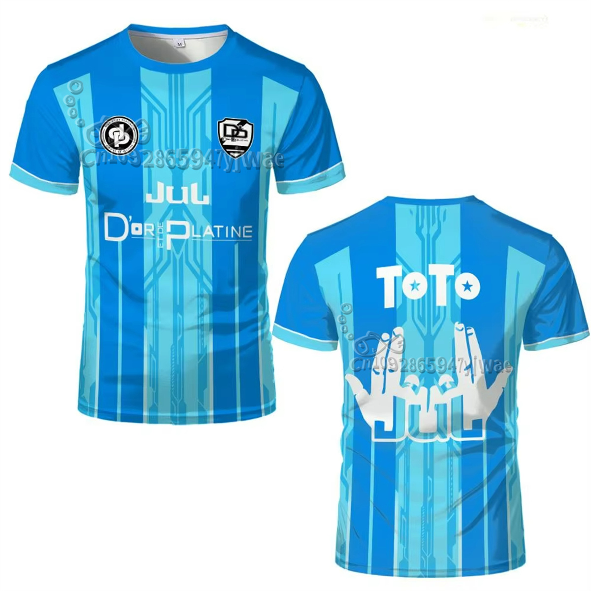 Maillot de football JUL TOTO e - Mens Fashion Dress Shirts avis et prix