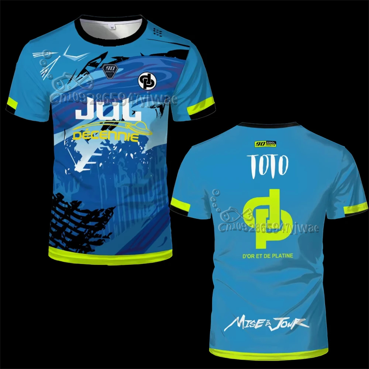 Maillot de football JUL TOTO e - Mens Fashion Dress Shirts avis et prix