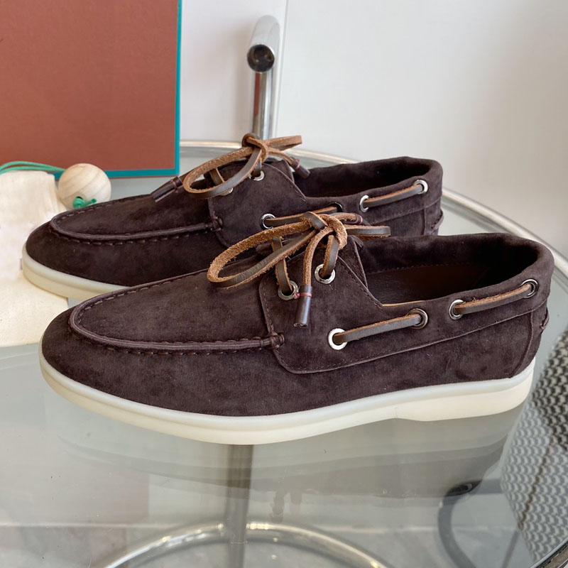 Chaussures plates en cuir véri - Men'S Fashion Loafers Shoes avis et prix
