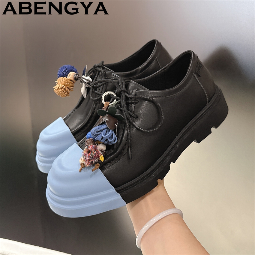 Mocassins multicolores en cuir - Men'S Fashion Loafers Shoes avis et prix