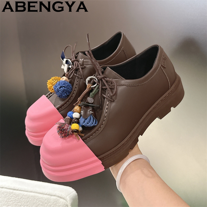 Mocassins multicolores en cuir - Men'S Fashion Loafers Shoes avis et prix