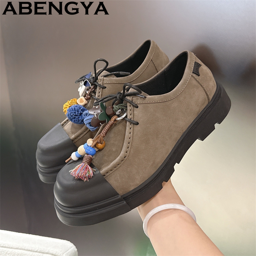 Mocassins multicolores en cuir - Men'S Fashion Loafers Shoes avis et prix