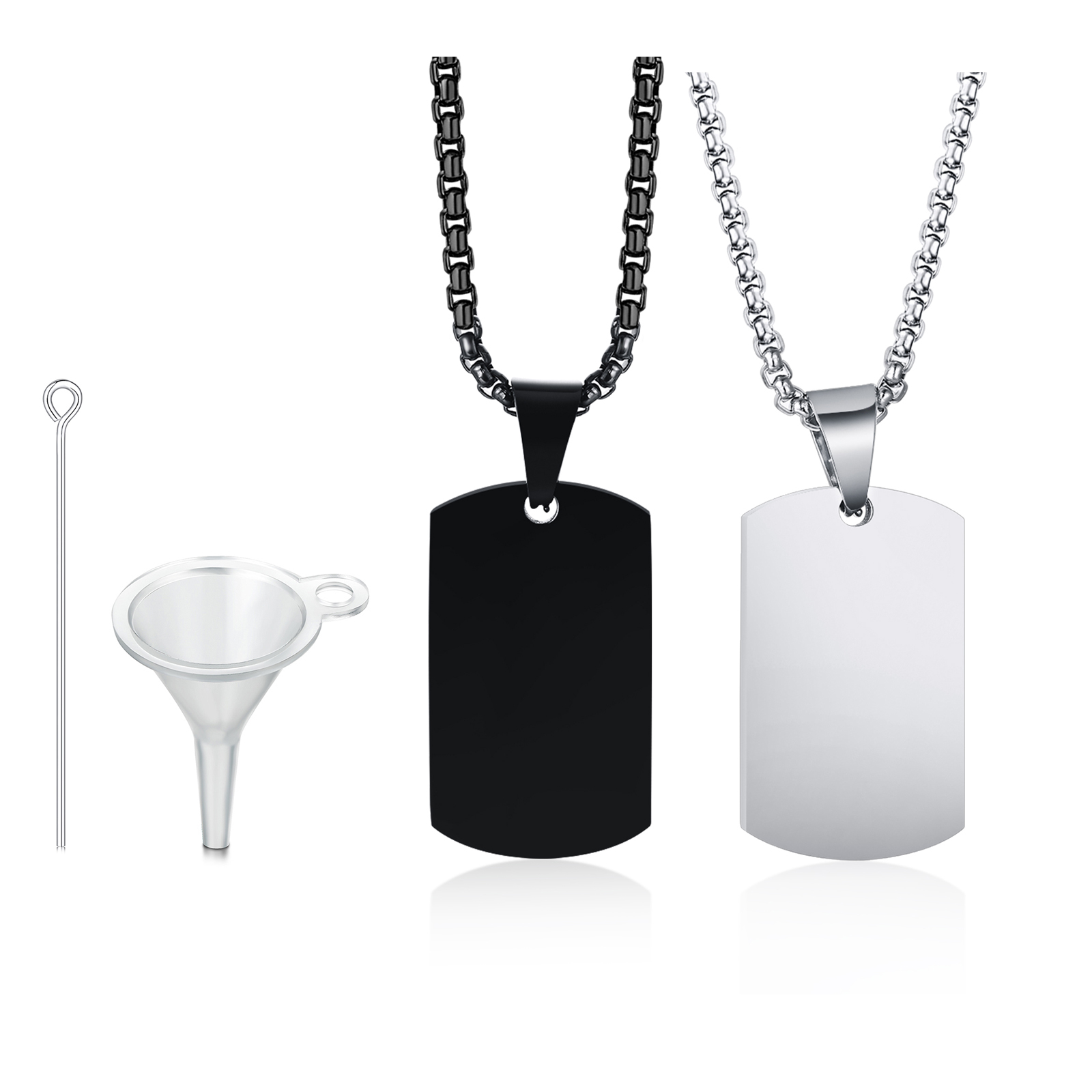 Collier d'urne d'étiquette de  - Mens Fashion In The 50S avis et prix