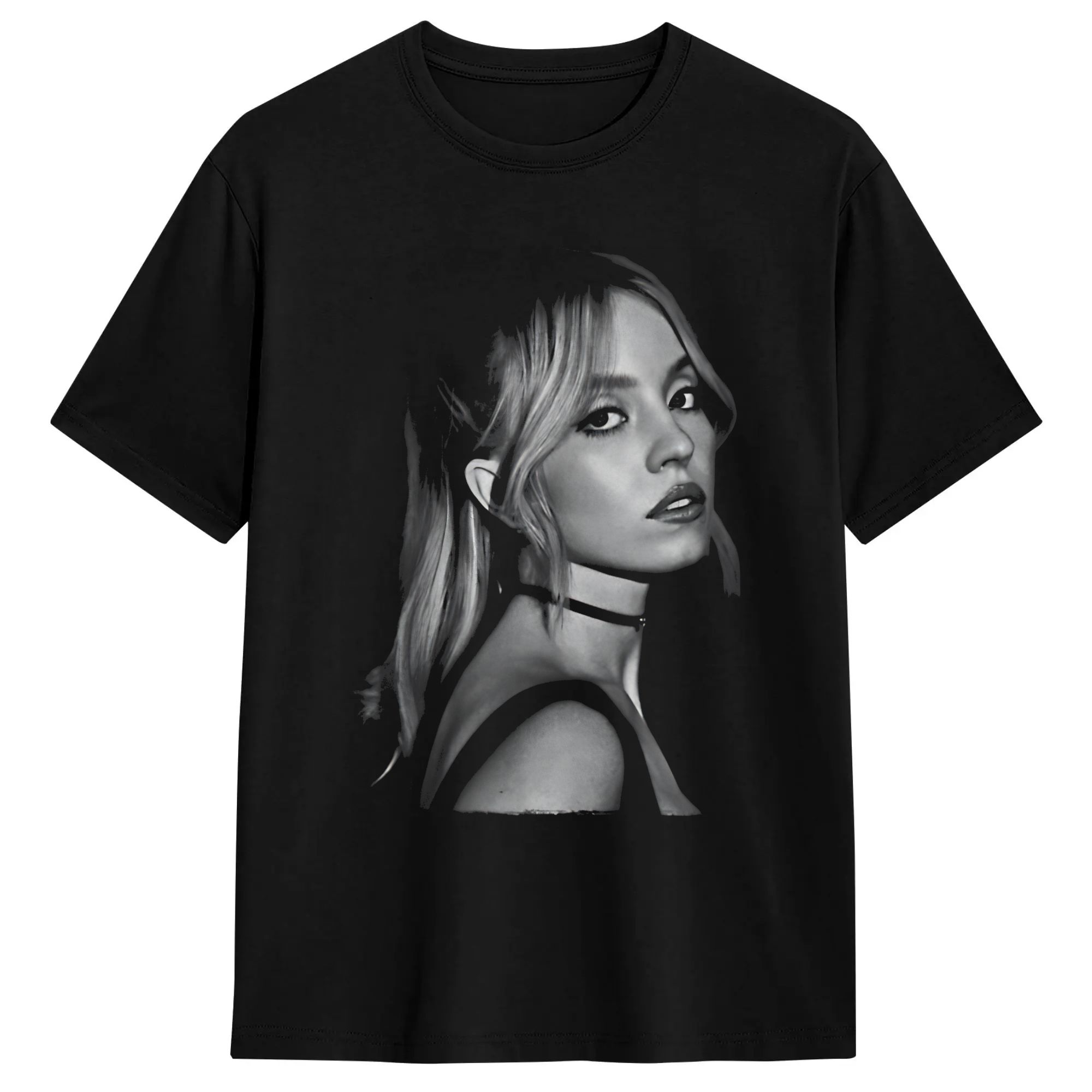 Sydney Sweeney T-Shirt en pur  - Men'S Fashion Sydney avis et prix