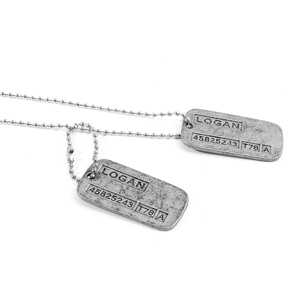 Collier militaire X-Men Wolver - Men'S Fashion Model avis et prix