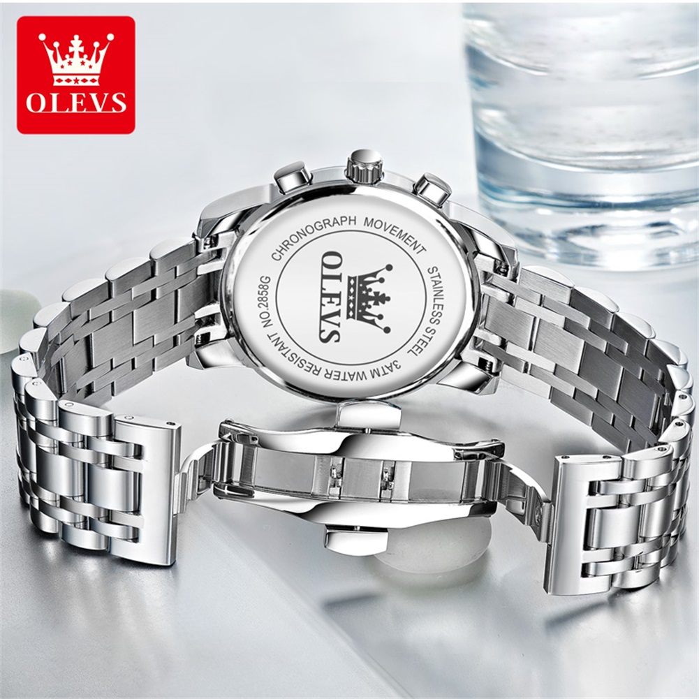 OLEVS montres pour hommes popu - Men'S Fashion Luxury Brands avis et prix