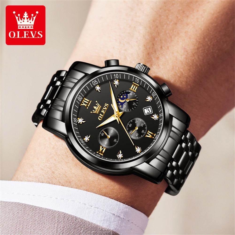 OLEVS montres pour hommes popu - Men'S Fashion Luxury Brands avis et prix