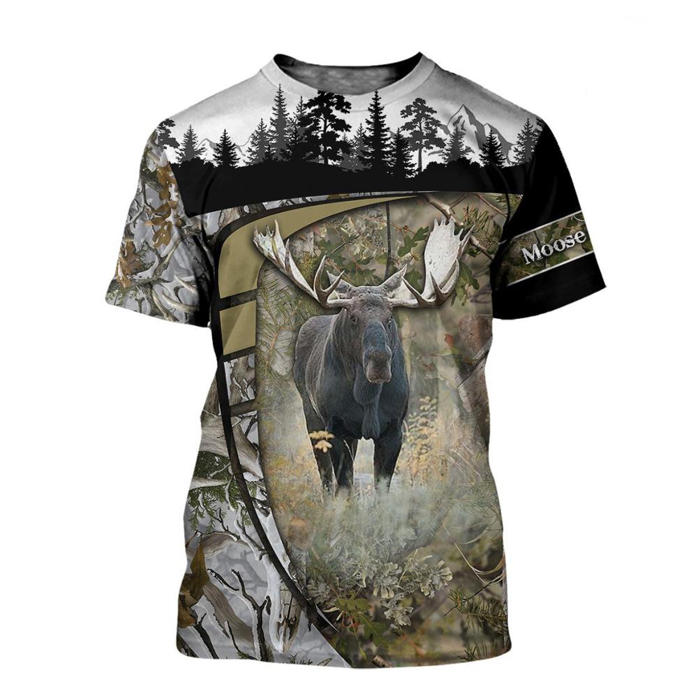 Animal chasse cerf 3D imprimé  - Men'S Fashion Lk avis et prix