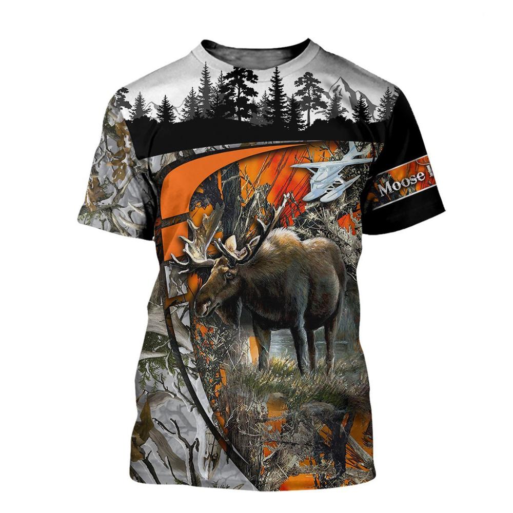 Animal chasse cerf 3D imprimé  - Men'S Fashion Lk avis et prix