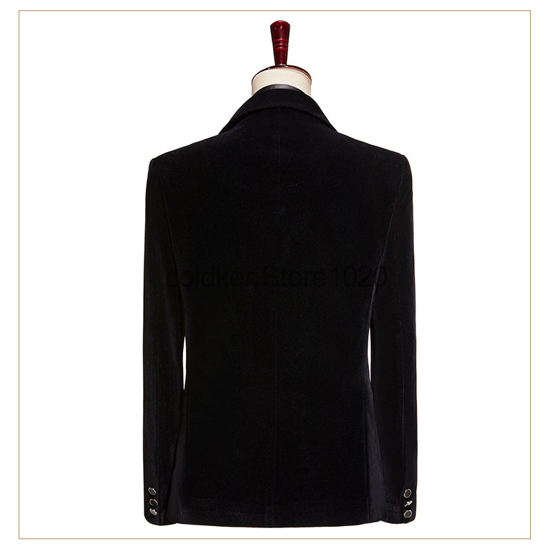 Veste Blazer de luxe en velour - Men'S Fashion Lk avis et prix