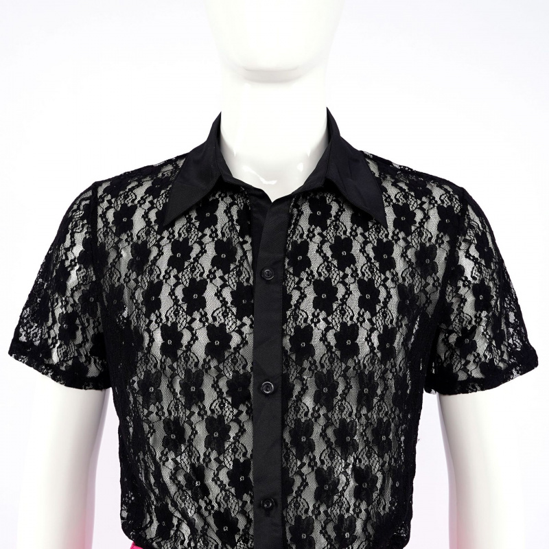 Costume de film Elvis Presley, - Mens Fashion Dress Shirts avis et prix