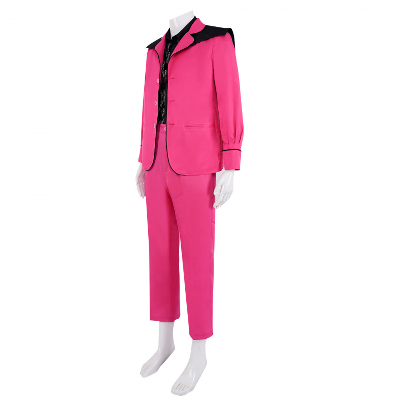 Costume de film Elvis Presley, - Mens Fashion Dress Shirts avis et prix