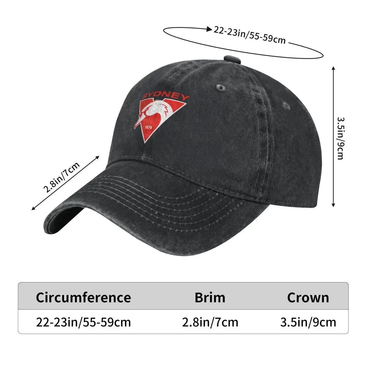 Casquette de baseball tendance - Men'S Fashion Sydney avis et prix