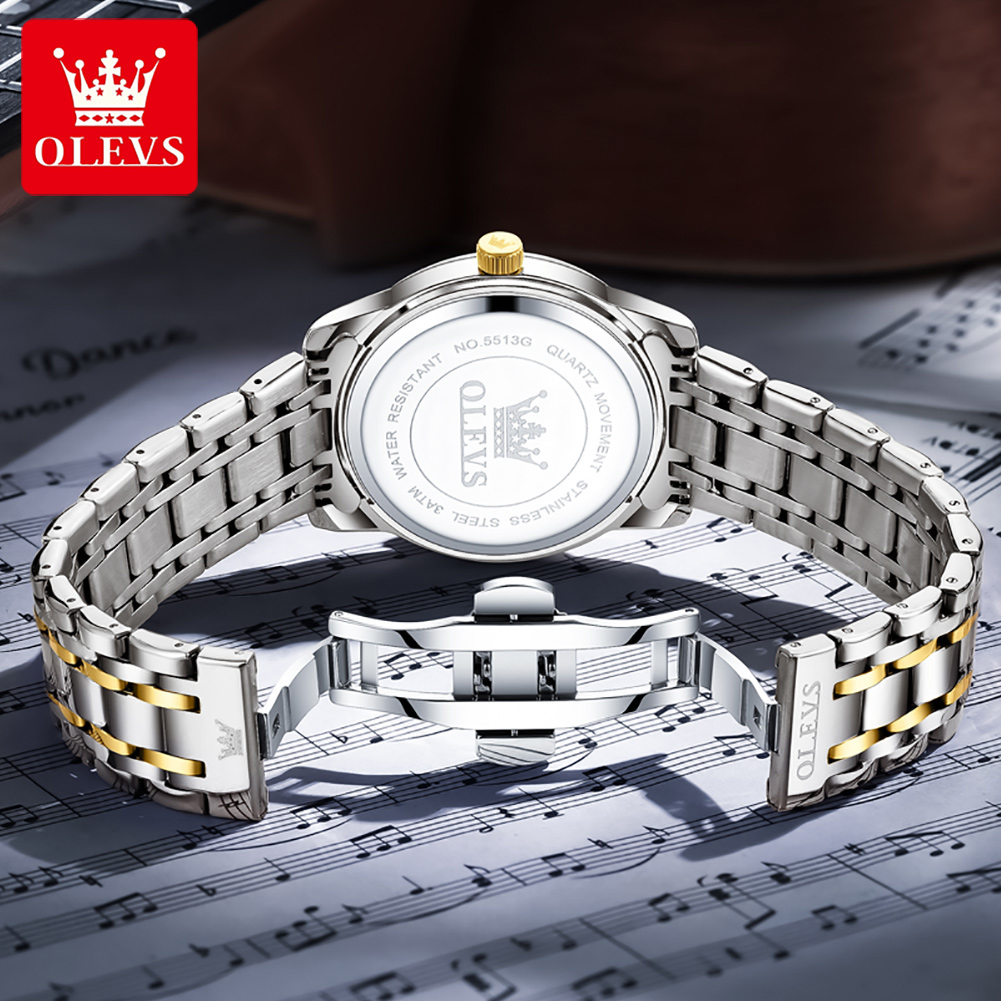 OLEVS marque mode hommes montr - Men'S Fashion Luxury Brands avis et prix
