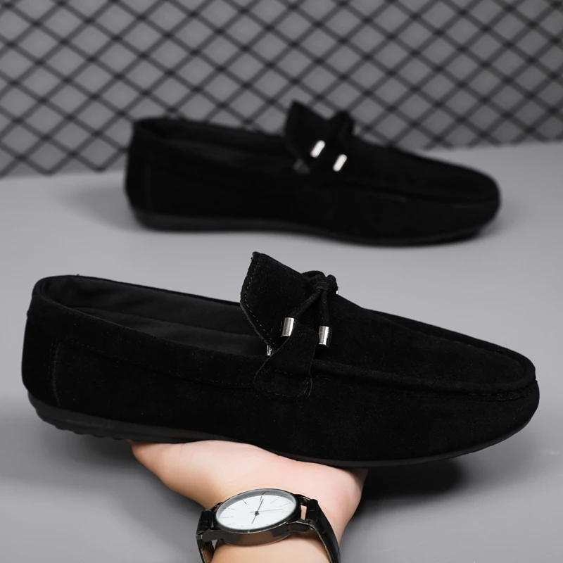 Chaussures décontractées pour  - Men'S Fashion Loafers Shoes avis et prix