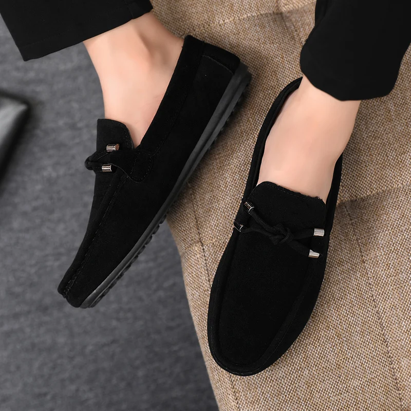 Chaussures décontractées pour  - Men'S Fashion Loafers Shoes avis et prix