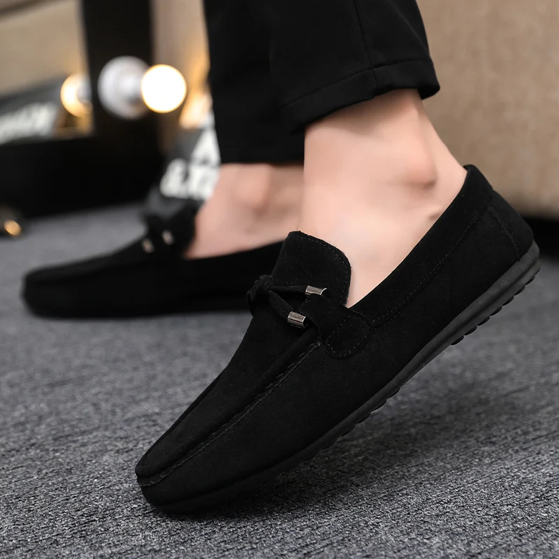 Chaussures décontractées pour  - Men'S Fashion Loafers Shoes avis et prix