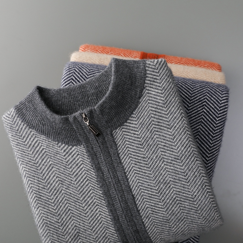 Ensemble en laine mérinos jacq - Knitted Cardigan Men avis et prix