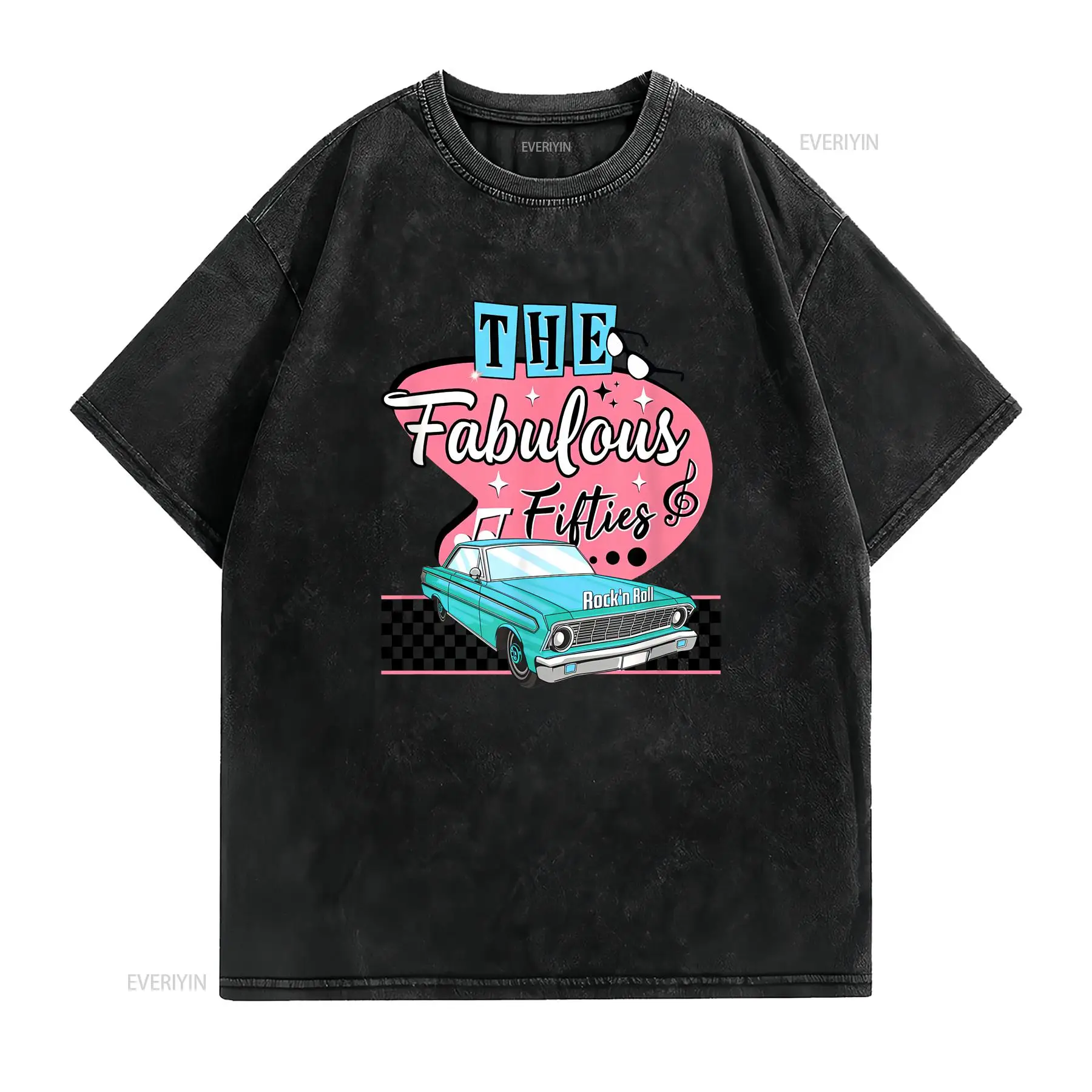 T-shirt vintage fabuleux des a - Mens Fashion In The 50S avis et prix