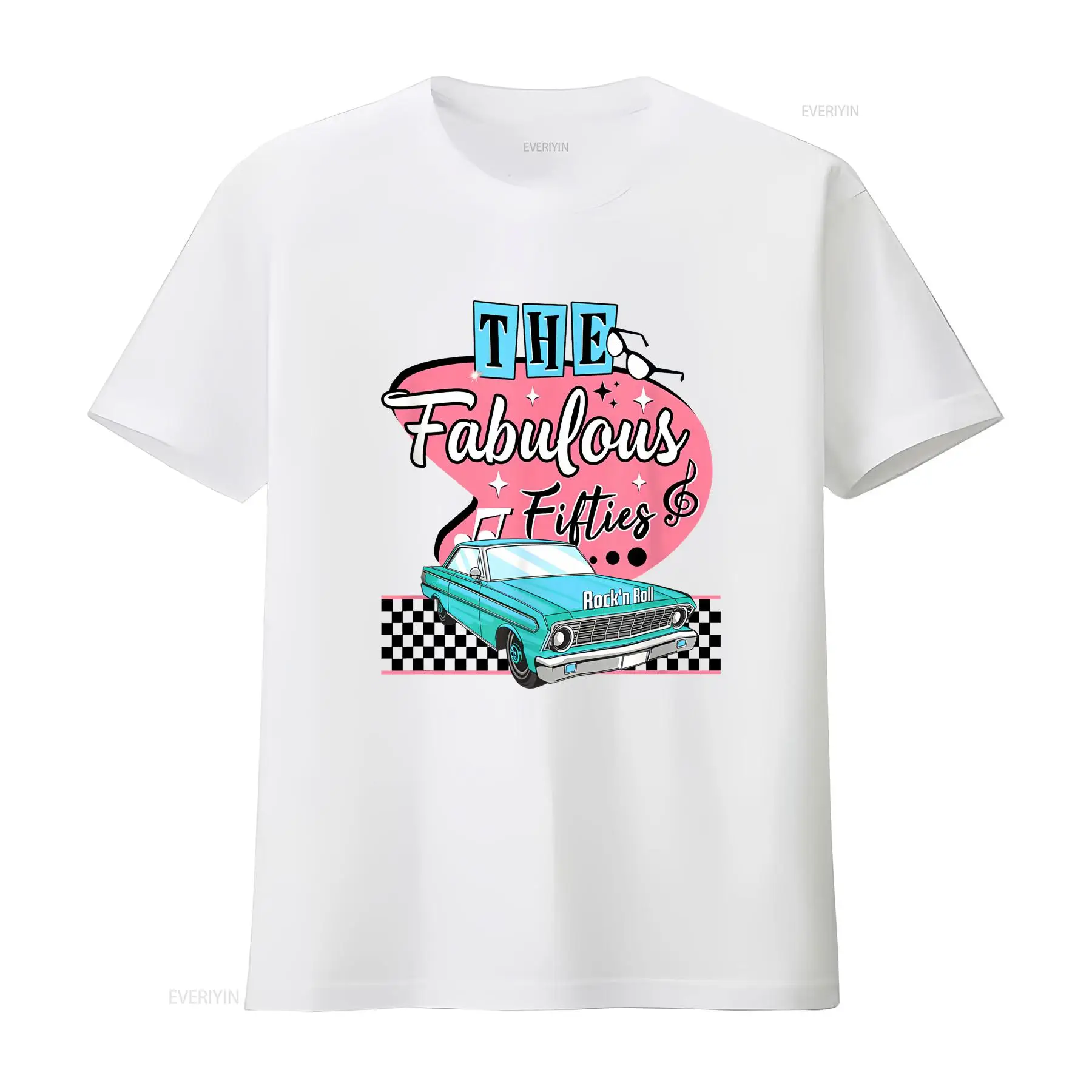 T-shirt vintage fabuleux des a - Mens Fashion In The 50S avis et prix