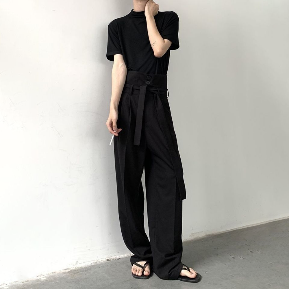 Pantalon décontracté homme Y2K - Mens Fashion Trend 2026 avis et prix