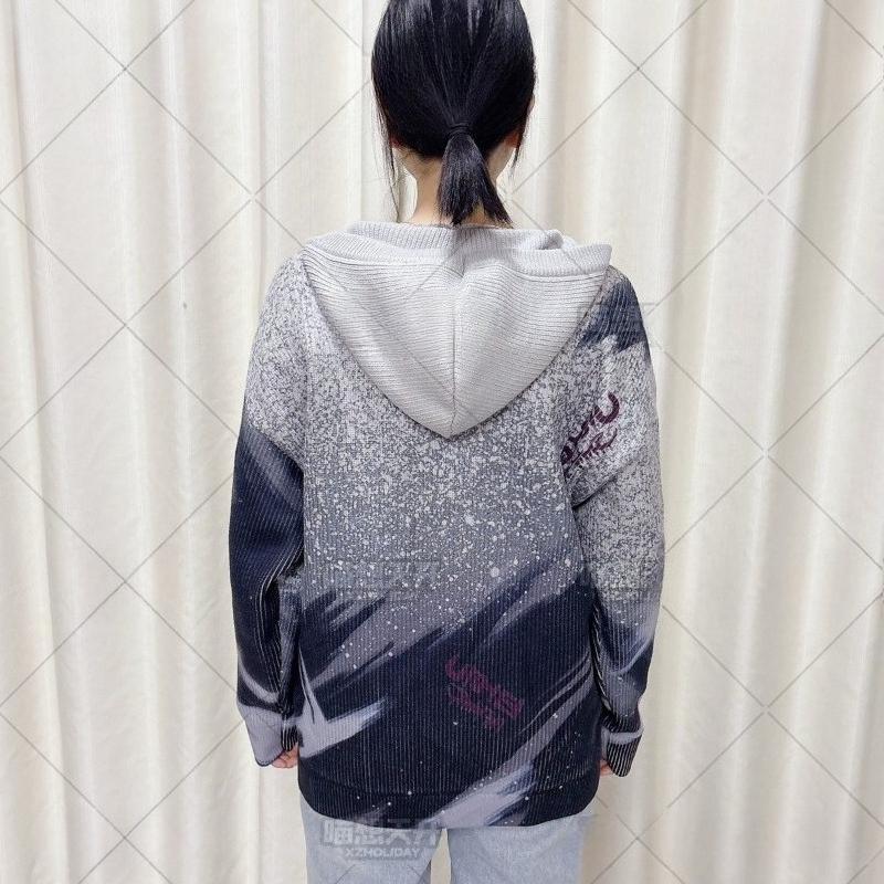Sylus Costume Game Love and De - Knitted Cardigan Men avis et prix