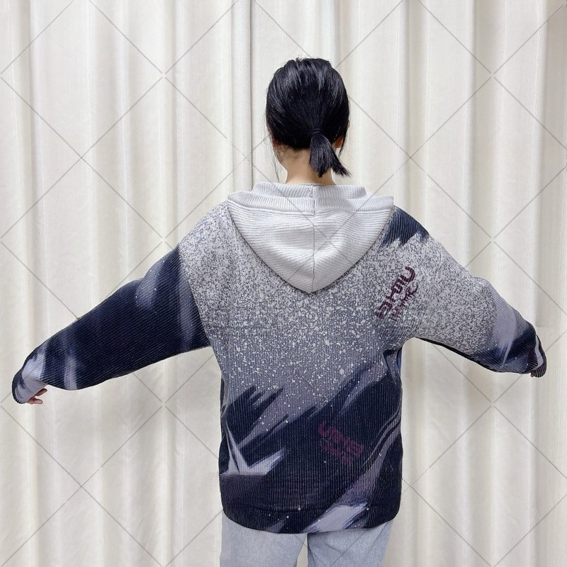 Sylus Costume Game Love and De - Knitted Cardigan Men avis et prix