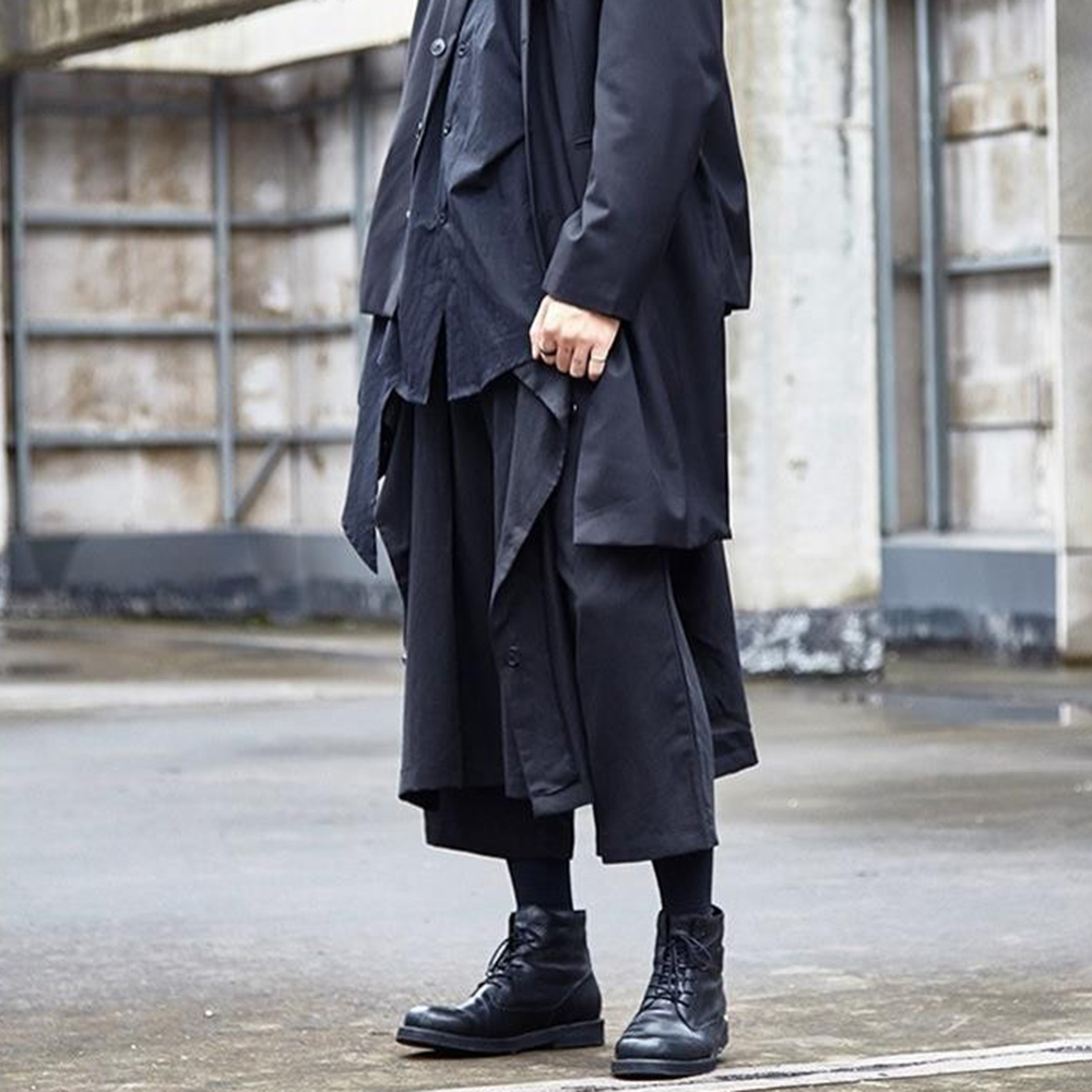 Pantalon Gothique Sombre Y2K à - Mens Fashion Trend 2026 avis et prix