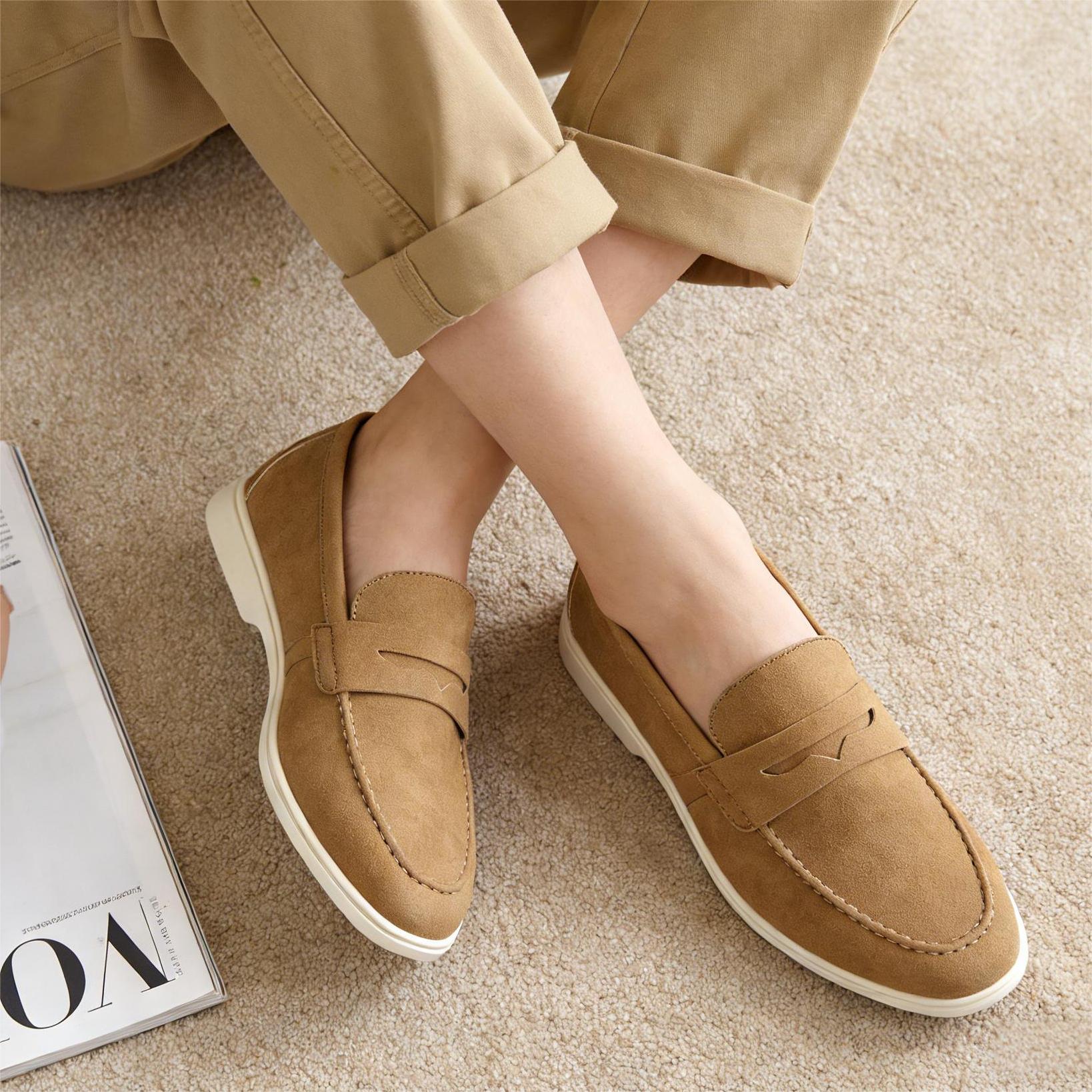 Mocassins respirants pour homm - Men'S Fashion Loafers Shoes avis et prix