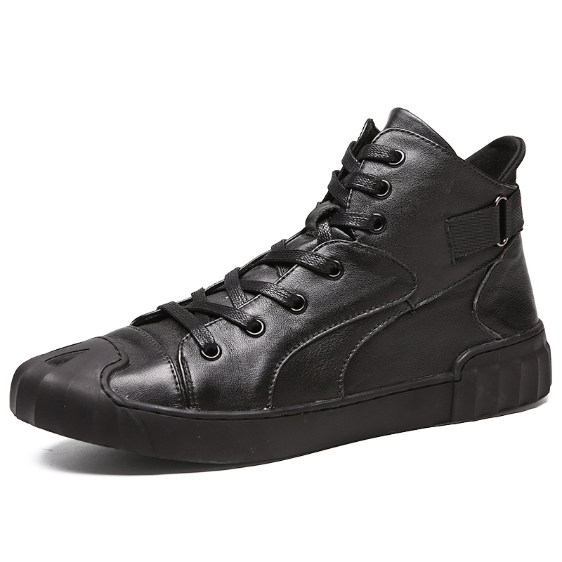 Bottes courtes décontractées e - Men'S Fashion Loafers Shoes avis et prix