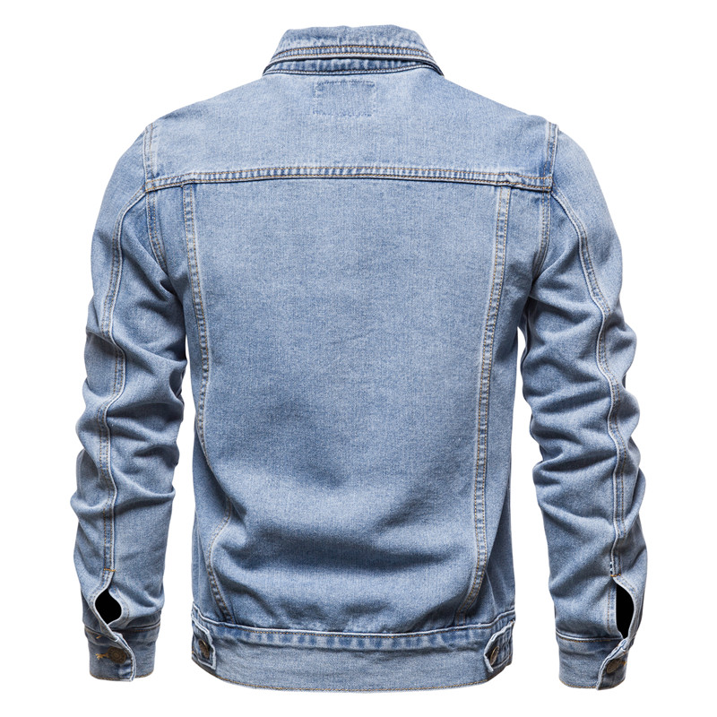 2025 automne Hommes solide Den - Men'S Fashion Pants 2025 avis et prix