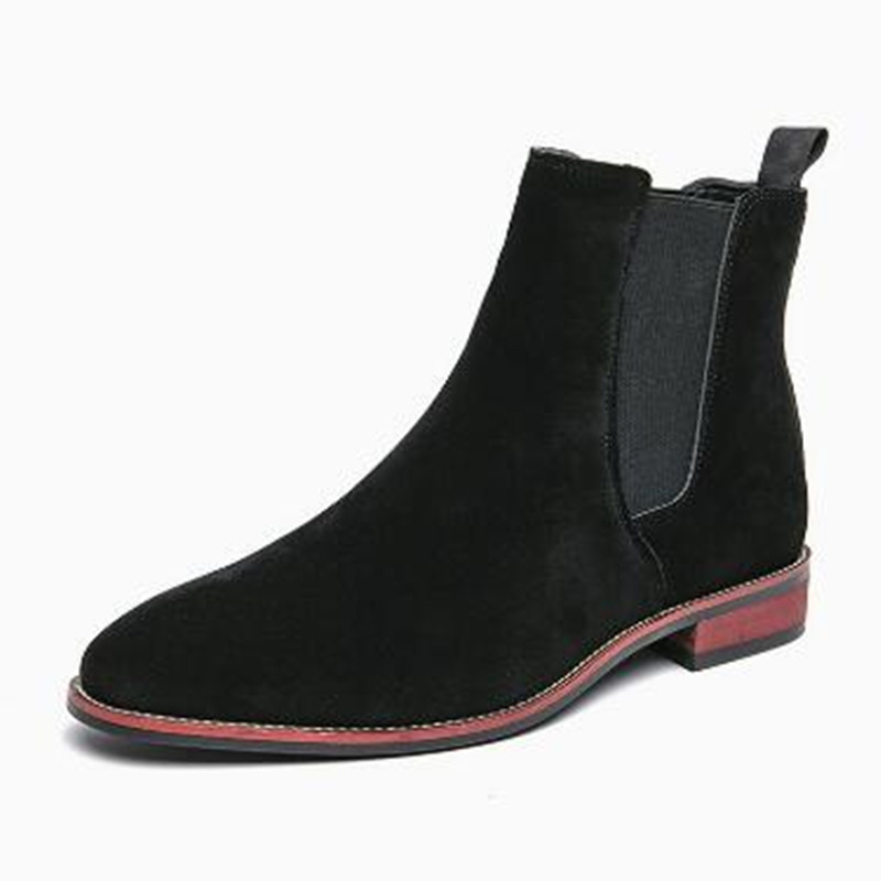 Bottes Chelsea en daim véritab - Men'S Fashion Luxury Brands avis et prix