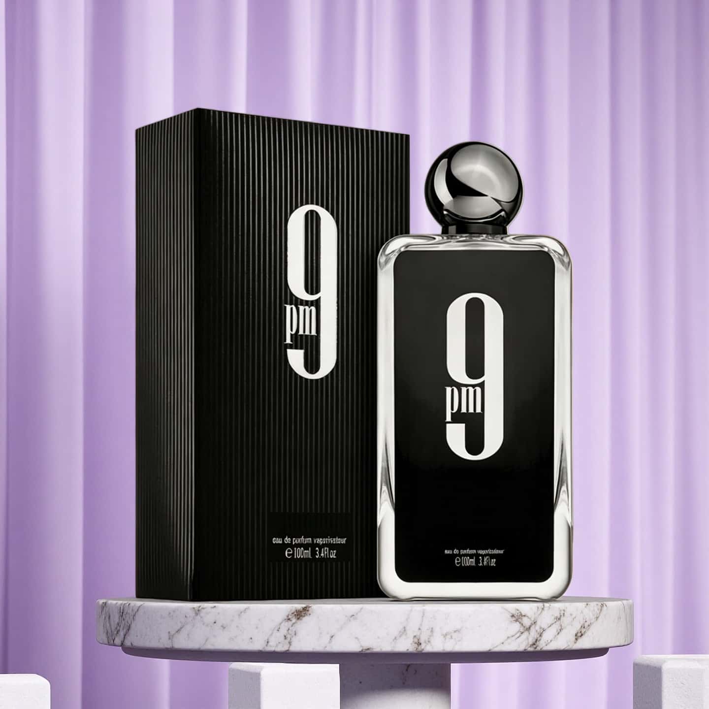 100ML Afnan 9 PM Rebel Eau de  - Men'S Fashion Perfume avis et prix