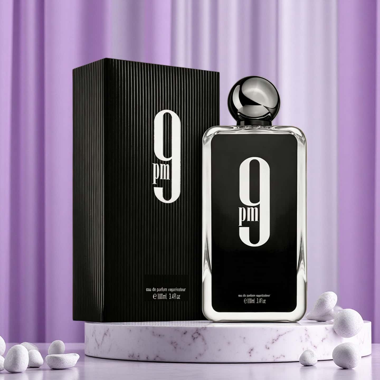 100ML Afnan 9 PM Rebel Eau de  - Men'S Fashion Perfume avis et prix