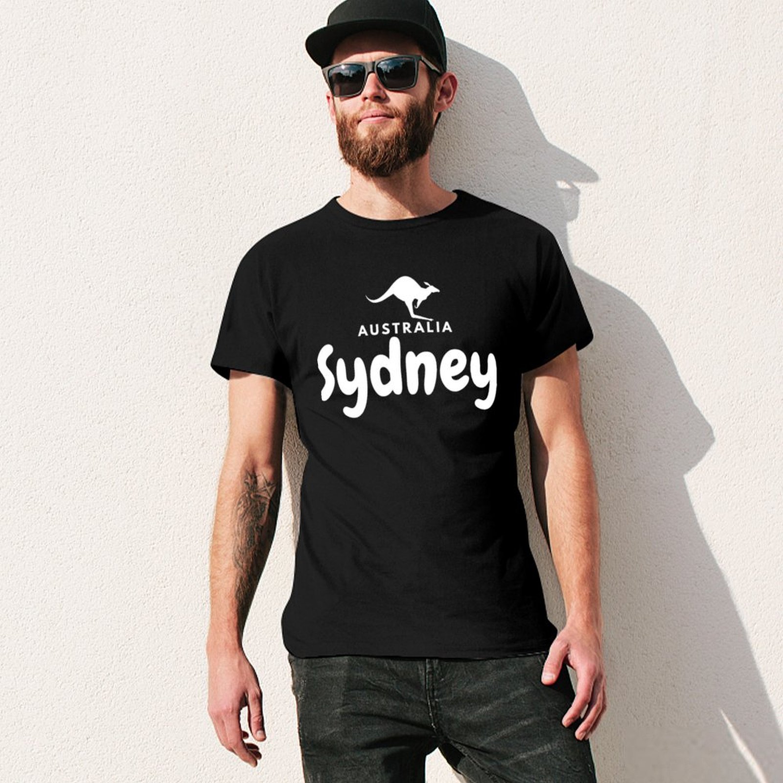 Sydney, Australie T-shirt déco - Men'S Fashion Sydney avis et prix