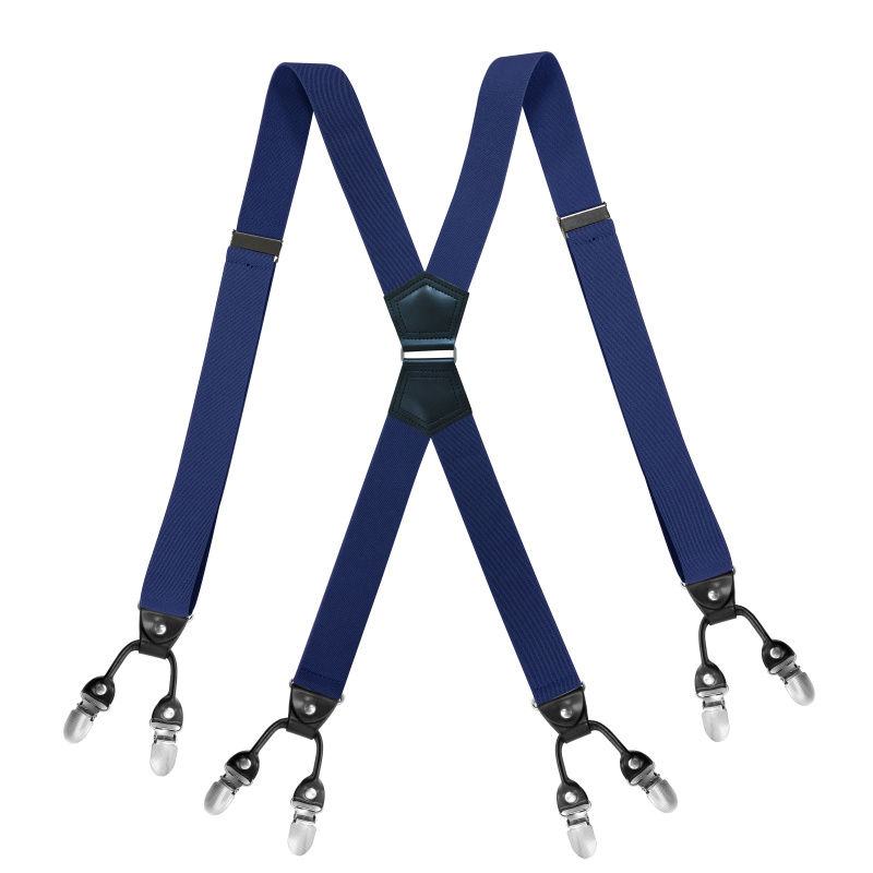 Ensemble de bretelles à 8 clip - Men'S Fashion Lk avis et prix