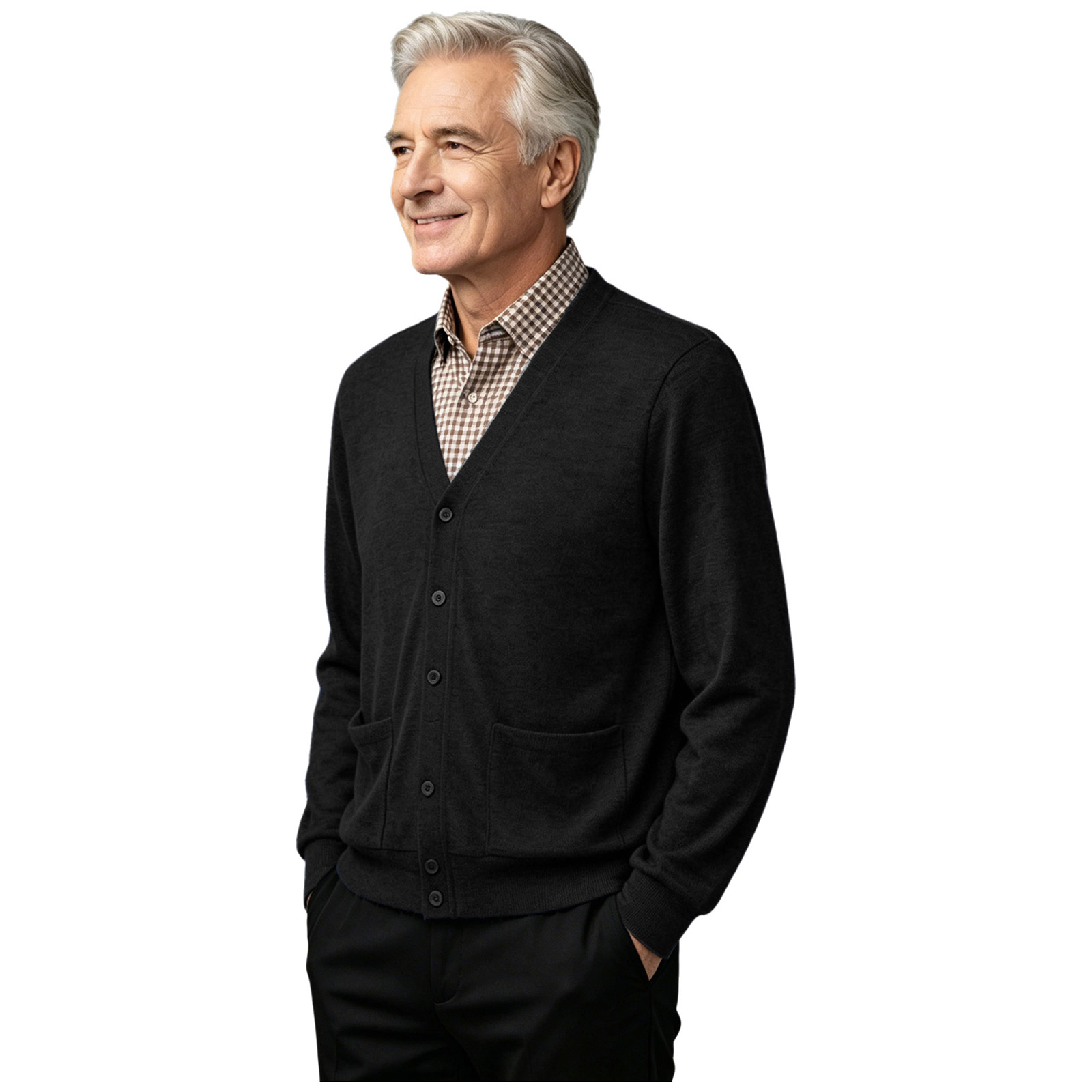 Cardigan adaptatif pour hommes - Knitted Cardigan Men avis et prix