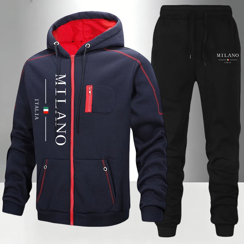 Ensemble de survêtement décont - Men'S Fashion Model avis et prix